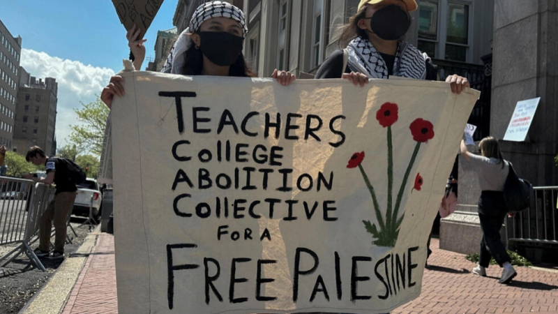 États-Unis: la grogne étudiante contre la guerre à Gaza pourrait plomber la campagne présidentielle de Biden