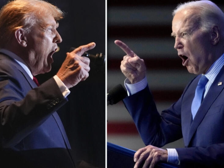 Présidentielle aux États-Unis: Joe Biden et Donald Trump se sont mis d’accord pour deux débats