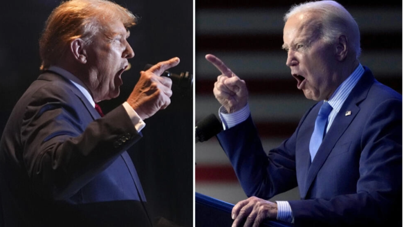 Présidentielle aux États-Unis: Joe Biden et Donald Trump se sont mis d’accord pour deux débats