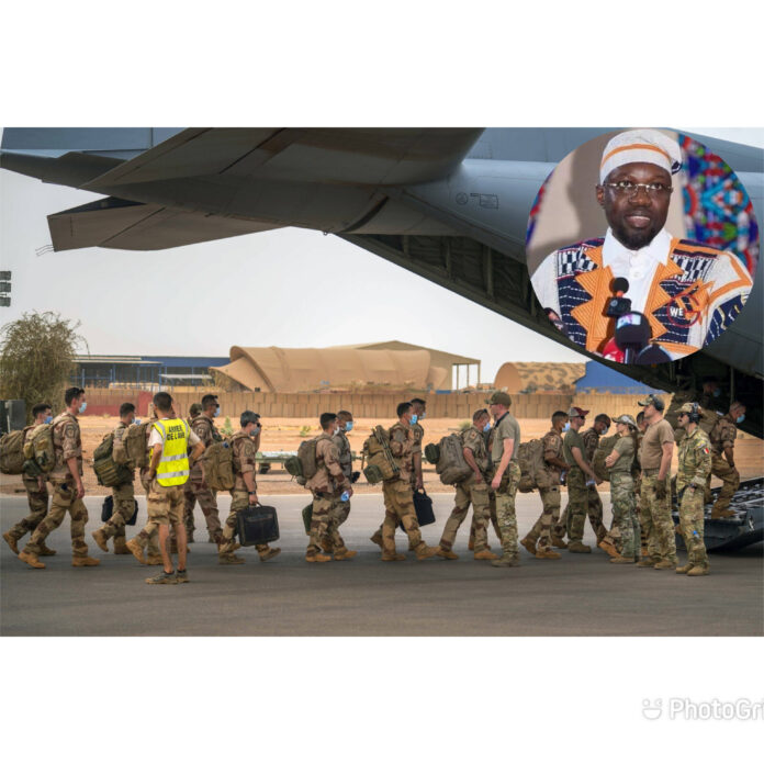 Présence militaire française en Afrique : Ousmane Sonko le leader de Pastef siffle la fin de « l’occupation »