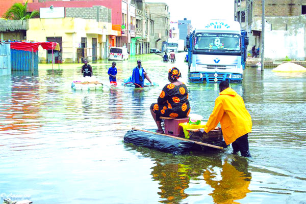 Gestion des Inondations : Le Gouvernement Diomaye Faye promet « un règlement définitif des Inondations »