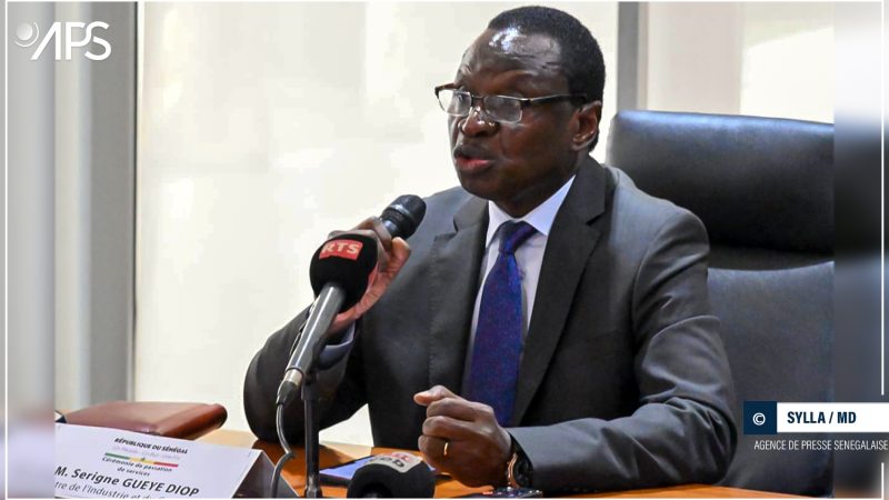 Baisse des prix des denrées : les assurances du ministre du commerce Sérigne Gueye Diop…