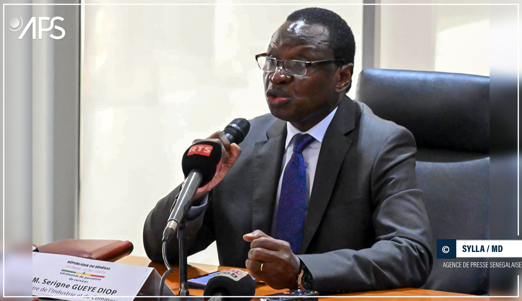 Baisse des prix des denrées : les assurances du ministre du commerce Sérigne Gueye Diop…