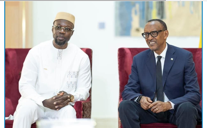Depart empreint.de diplomatie: Comment Sonko et Kagamé ont bouclé la visite du président Rwandais…