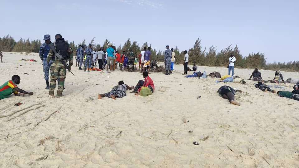 Saint-louis: une pirogue débarque avec 32 passagers et 2 décés, annonce la dirpa