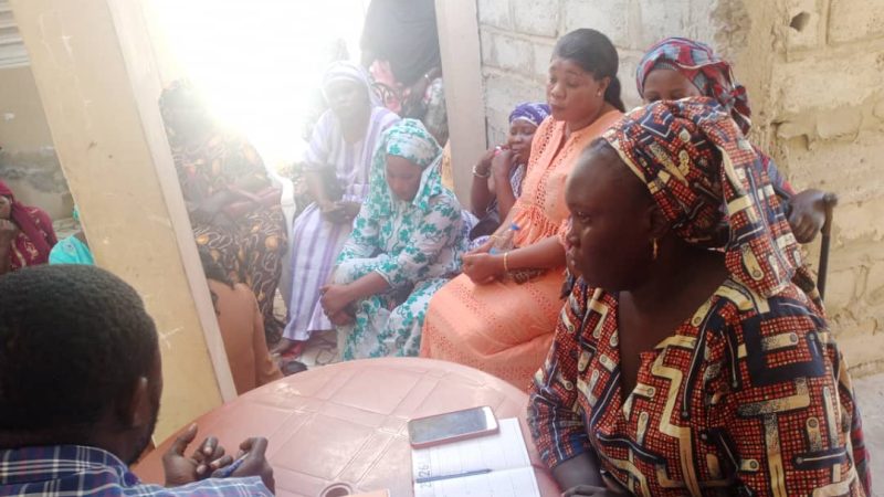 Financement à Mbao : « Ce procédé pour financer les femmes est à pérenniser », (Ndeye Coumba Dial Pdte des femmes Taxawou)