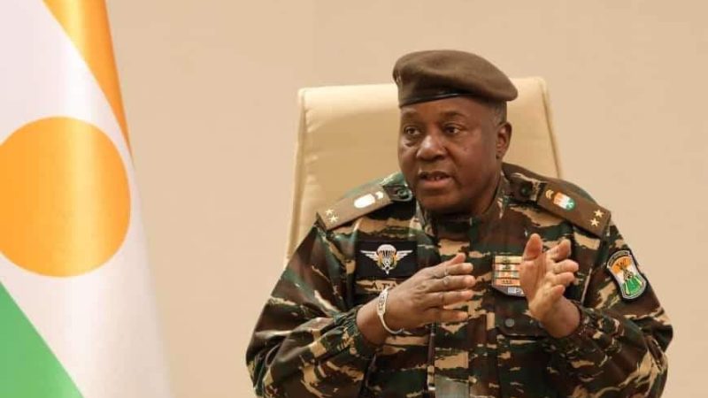 Niger : Le général Tiani s’en prend à Macky Sall…