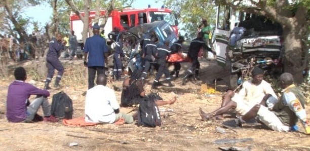 Kédougou : Un mort et 6 blessés dans un accident