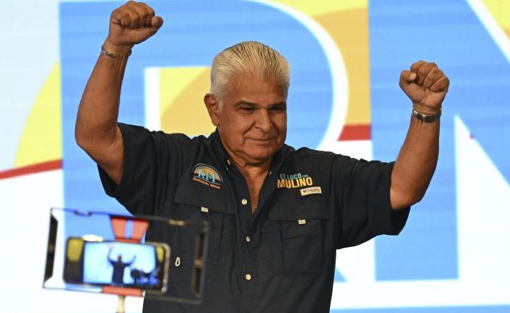 Présidentielle au Panama: facile victoire du candidat conservateur José Raul Mulino