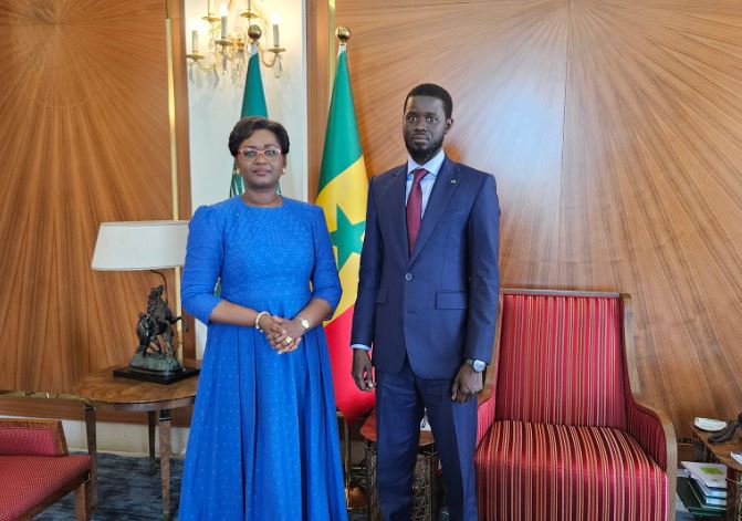 Le Président Diomaye Faye a reçu cette ancienne ministre de Macky Sall, présidente de l’ITIE