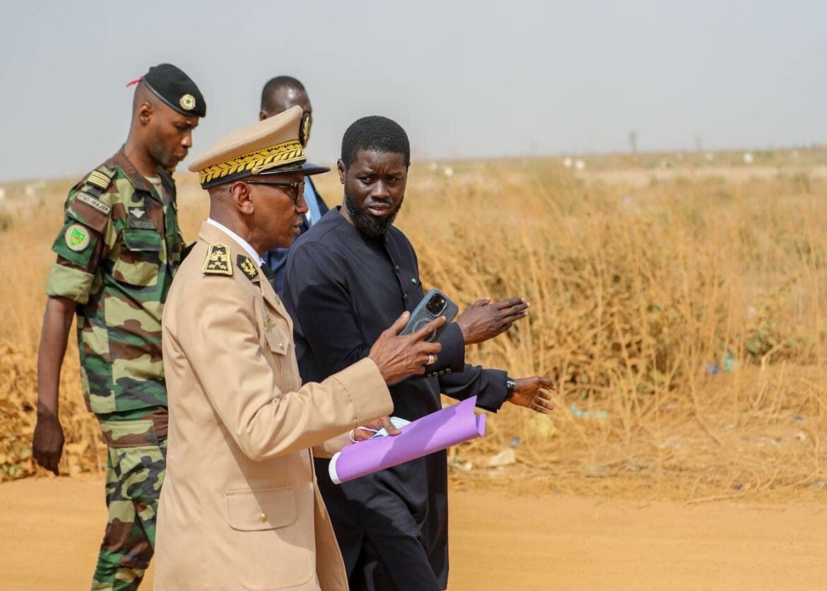 Foncier:  Les constats et instructions du Pr Diomaye lors de sa visite à Mbour