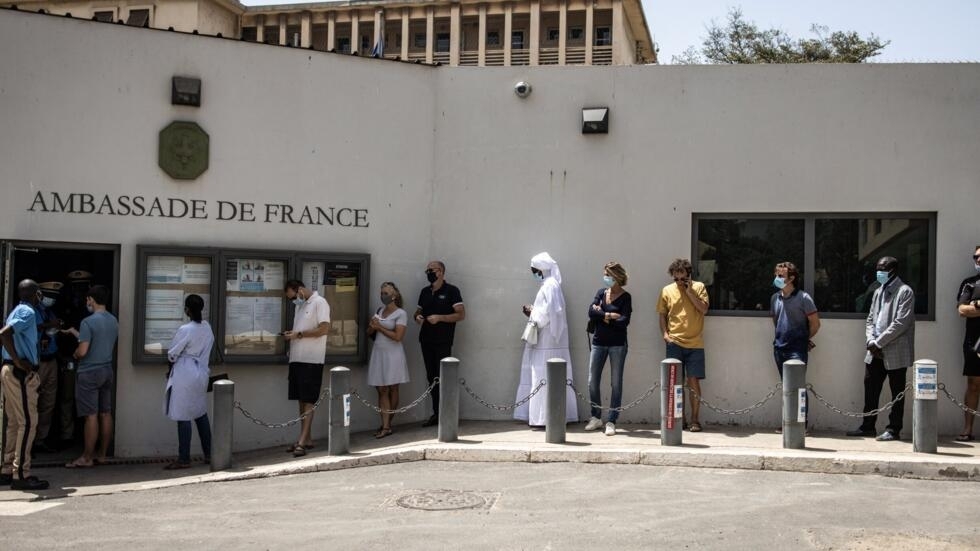 Au Sénégal, «pas mal de compatriotes français ne peuvent venir voter à Dakar» pour les législatives