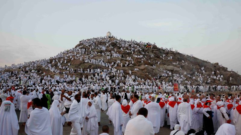 La Mecque: La chaleur a tué au moins 550 pèlerins pendant le Hajji