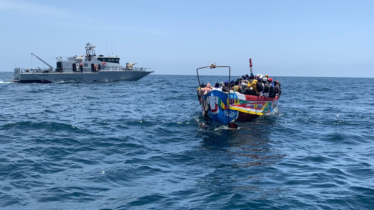 Sénégal : Au large de Dakar, 219 migrants secourus par la Marine Sénégalaise