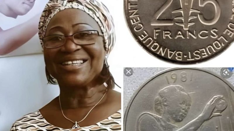 Mariam Dicko Konan où l’histoire de la pièce de monnaie de 25 F