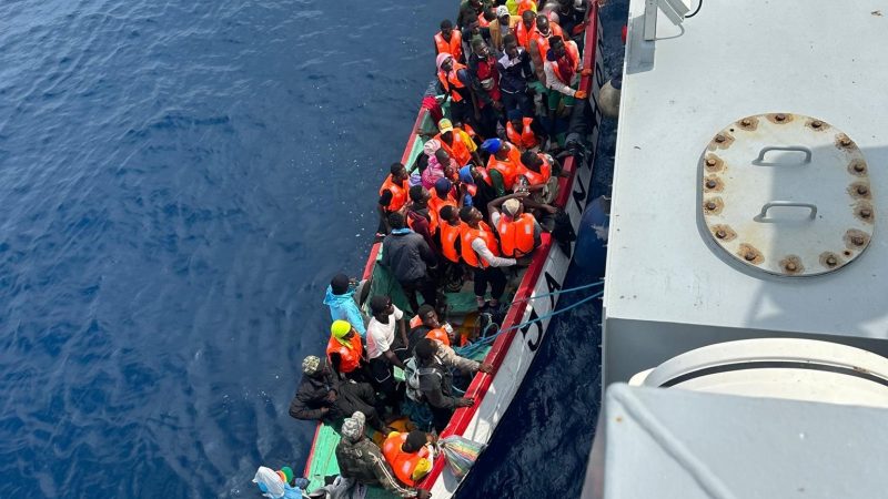 Immigration clandestine : 52 migrants secourus au large de Mbour