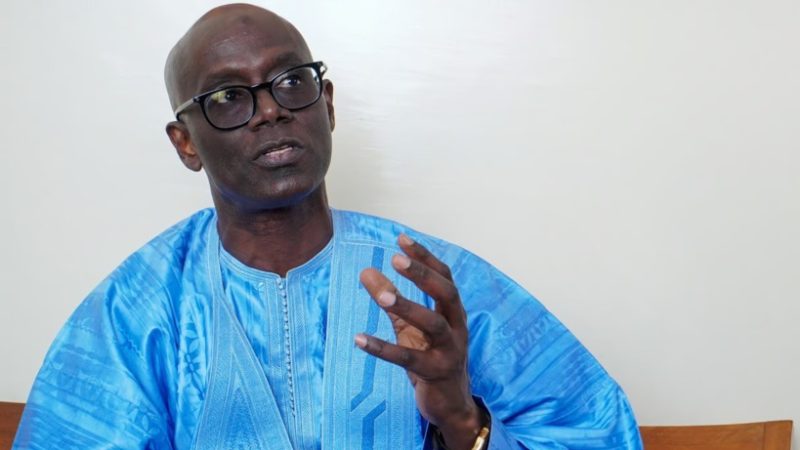 Thierno Alassane Sall: « invoquer le règlement intérieur de l’Assemblée nationale pour se dérober à une disposition constitutionnelle n’est franchement pas le chemin de la rupture »