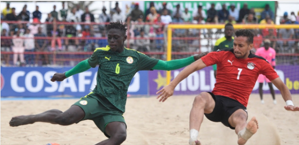 Éliminatoires de la CAN de Beach Soccer 2024 : le Sénégal affronte la Guinée