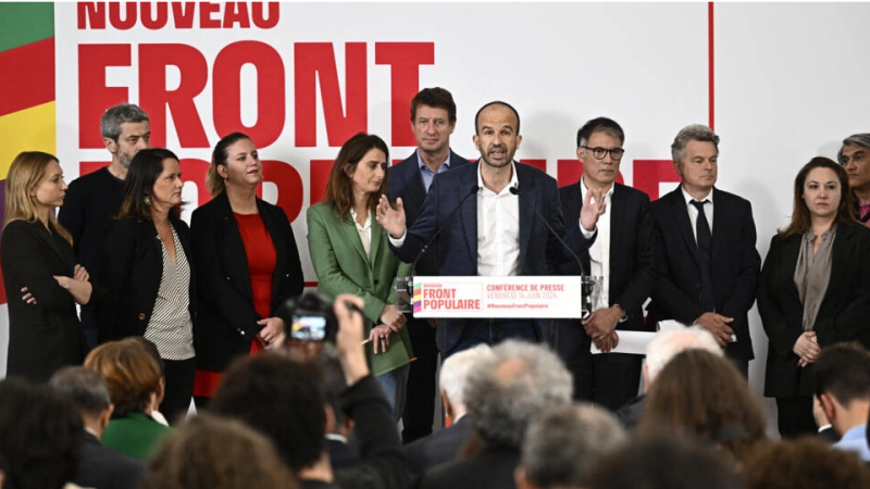 Élections législatives en France: les points clés du programme du Nouveau Front Populaire