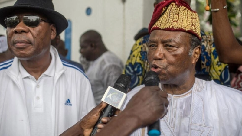 Crise Bénin-Niger: les deux anciens présidents Thomas Boni Yayi et Nicéphore Soglo en visite à Niamey