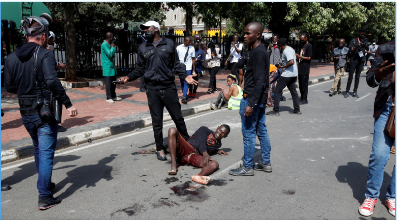 Kenya: une manifestation massive contre la loi de finances émaillée de violences