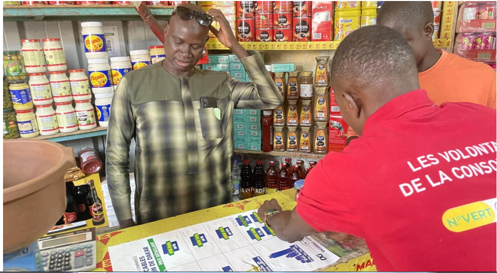 Sénégal: à Dakar, des agents contrôlent si la baisse des prix de certains produits est effective