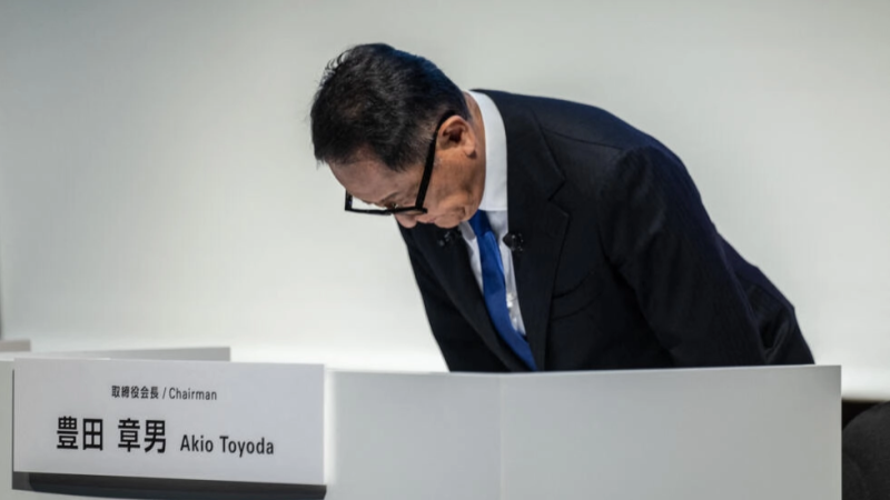 Japon: Toyota et quatre autres constructeurs confessent des falsifications dans les tests de leurs véhicules