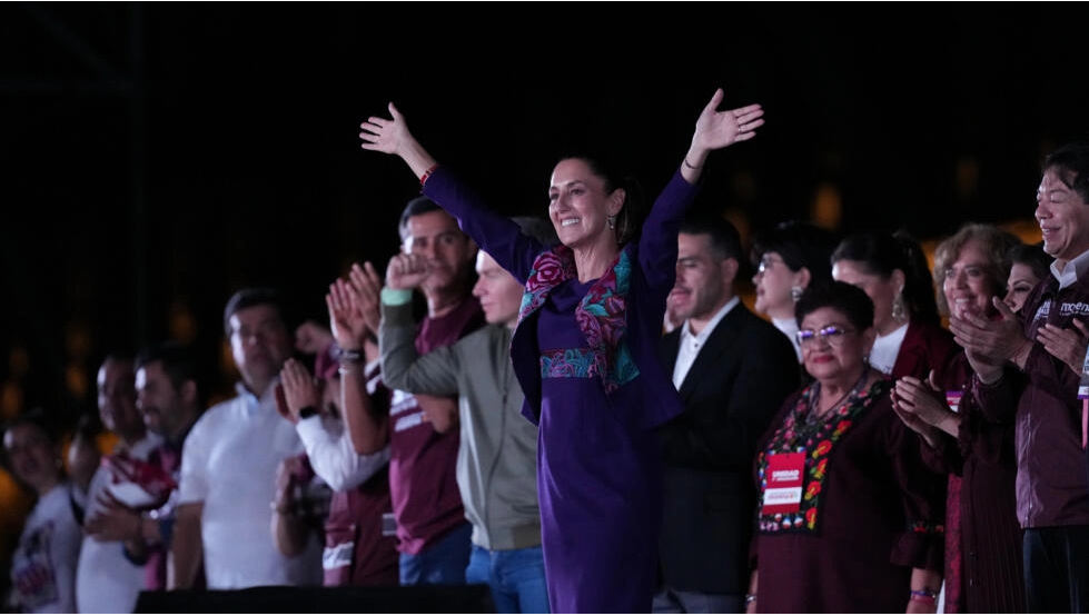 Claudia Sheinbaum remporte largement l’élection présidentielle au Mexique