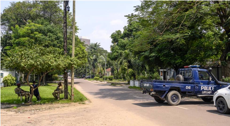 RDC: ouverture du procès de 53 participants présumés au coup de force du 19 mai