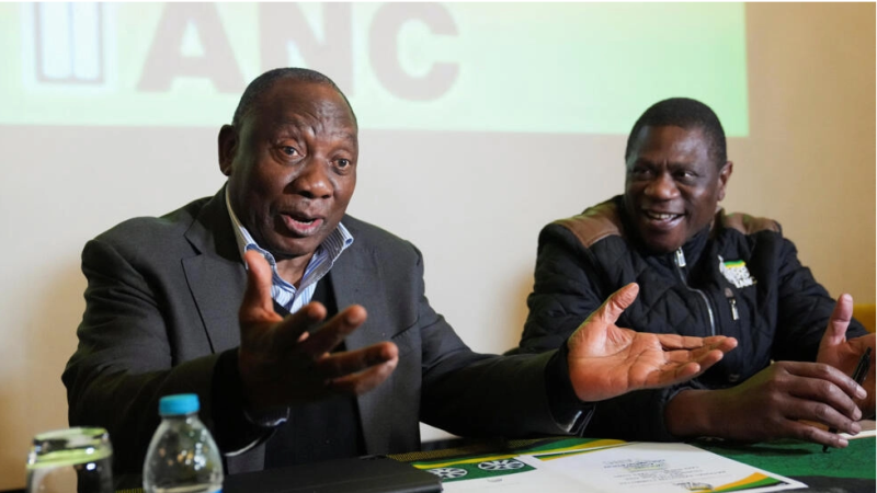 Afrique du Sud: vers une réélection probable de Ramaphosa