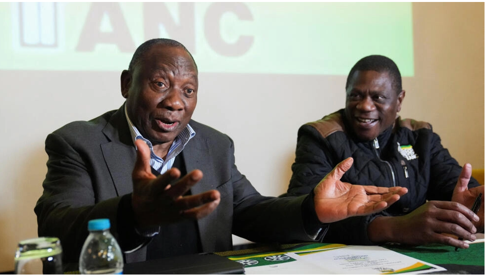 Afrique du Sud: vers une réélection probable de Ramaphosa