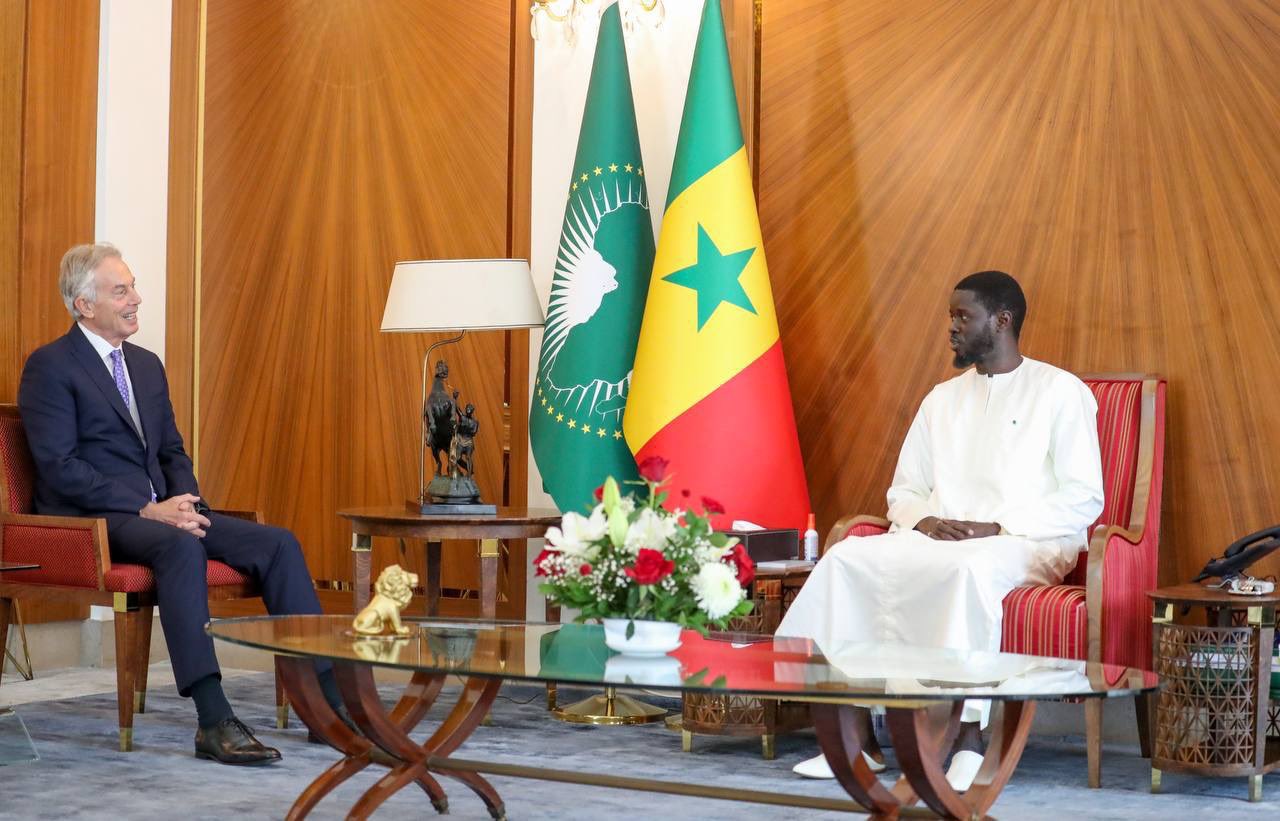 Sénégal : Les Secret d’une audience entre Tony Blair et le Président Diomaye Faye…