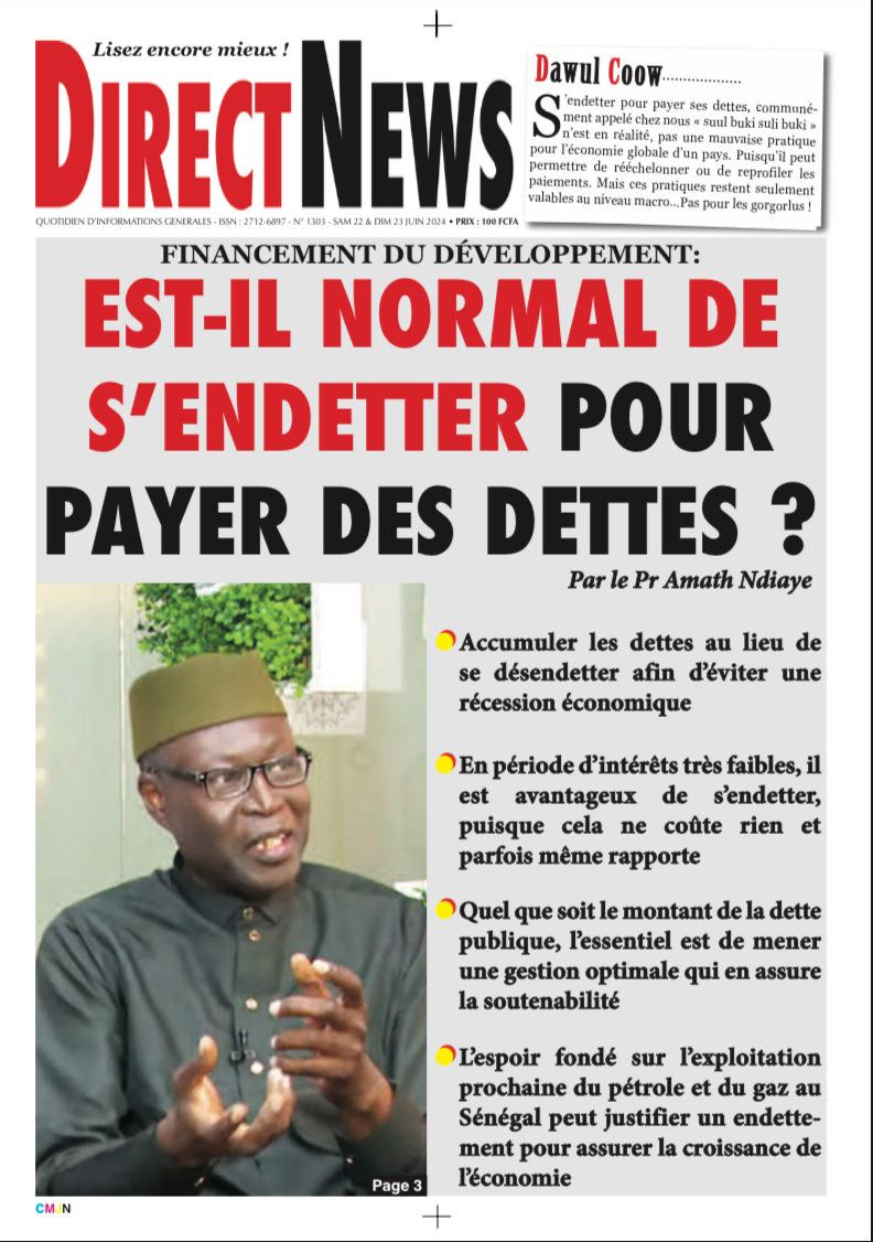 Directnews de ce samedi  22 juin 2024: La revue de Junior Sene…