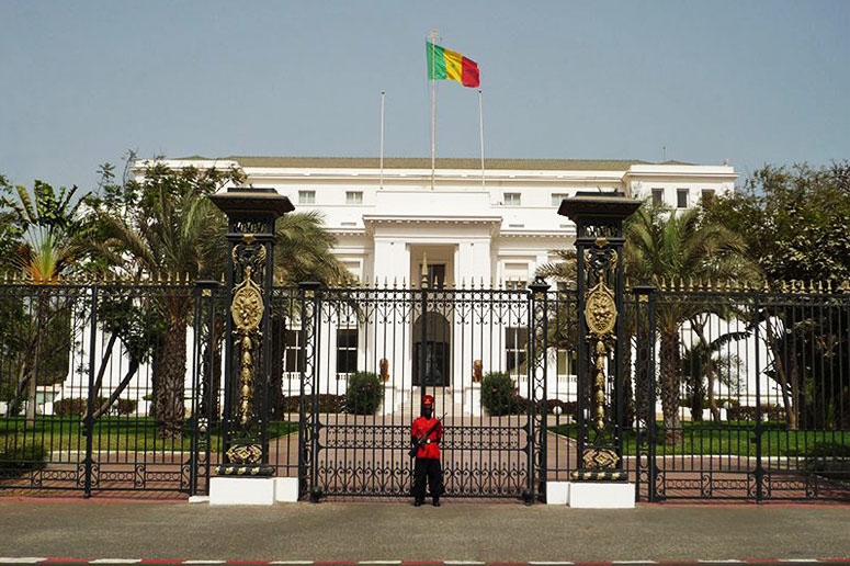 Gouverneur du Palais: Cheikh Diouf remplace Adama Gueye