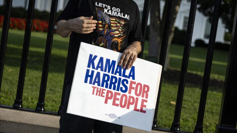 États-Unis: les républicains concentrent leurs attaques sur Kamala Harris, après le retrait de Biden