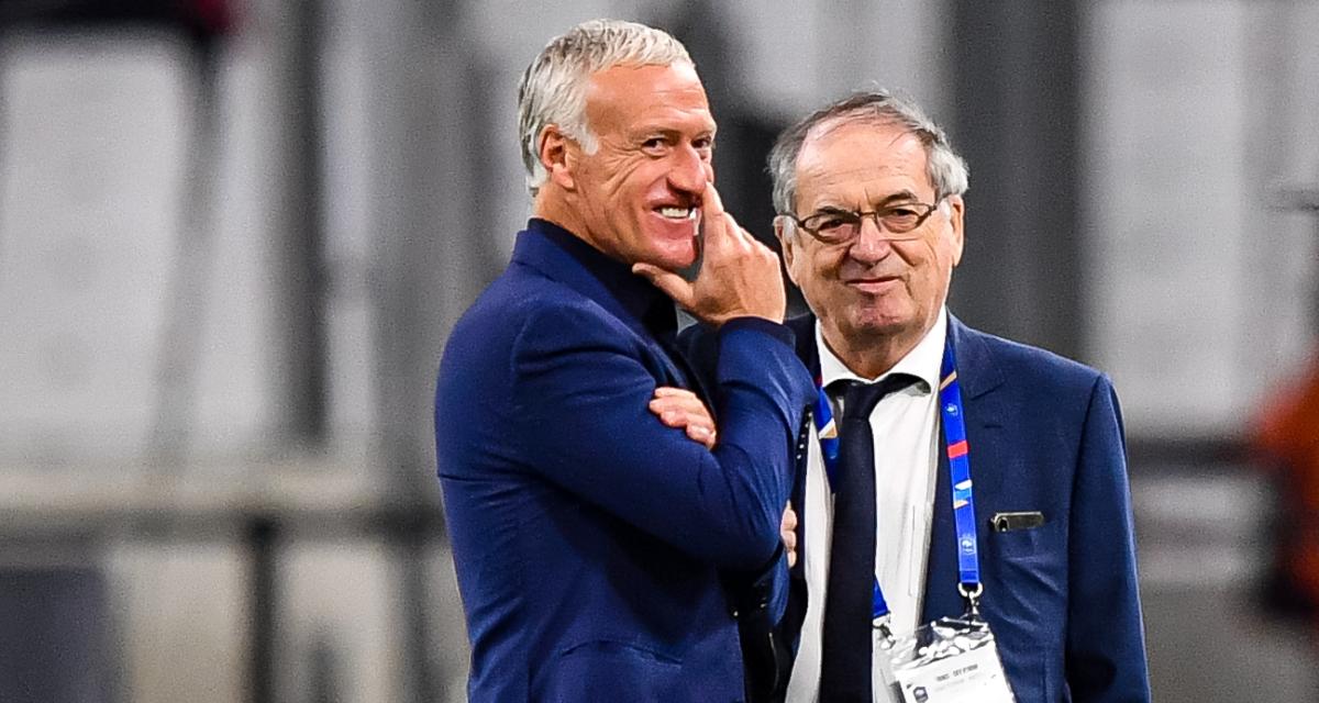 Avenir de Deschamps à la tête des Bleus : la Fédé française prend sa décision