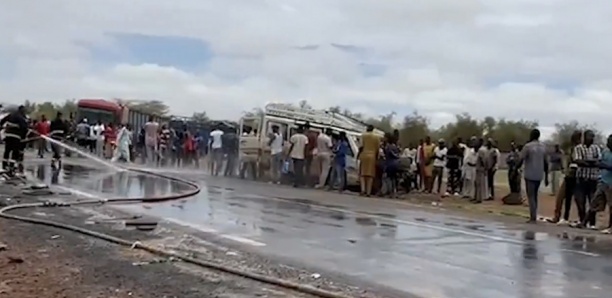 Ndouloumadji (Matam) : Une collision entre un minicar et un camion fait 6 morts et 14 blessés