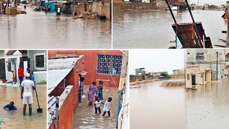 Médina Mbaba et Fass Cheikh Tidiane sous les eaux : L’appel à l’aide des sinistrés 