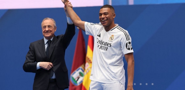 « Je vais donner ma vie pour ce club », lance Mbappé aux supporters du Real Madrid