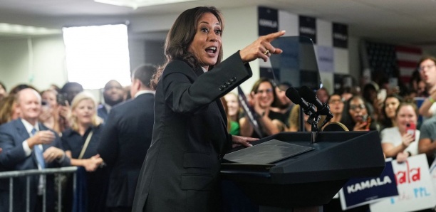 Kamala Harris attaque Trump : « Un escroc et un prédateur »