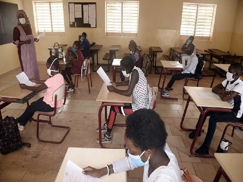 Baccalauréat général 2024 au Sénégal: une hausse de 4 378 inscrits par rapport à l’année précédente.