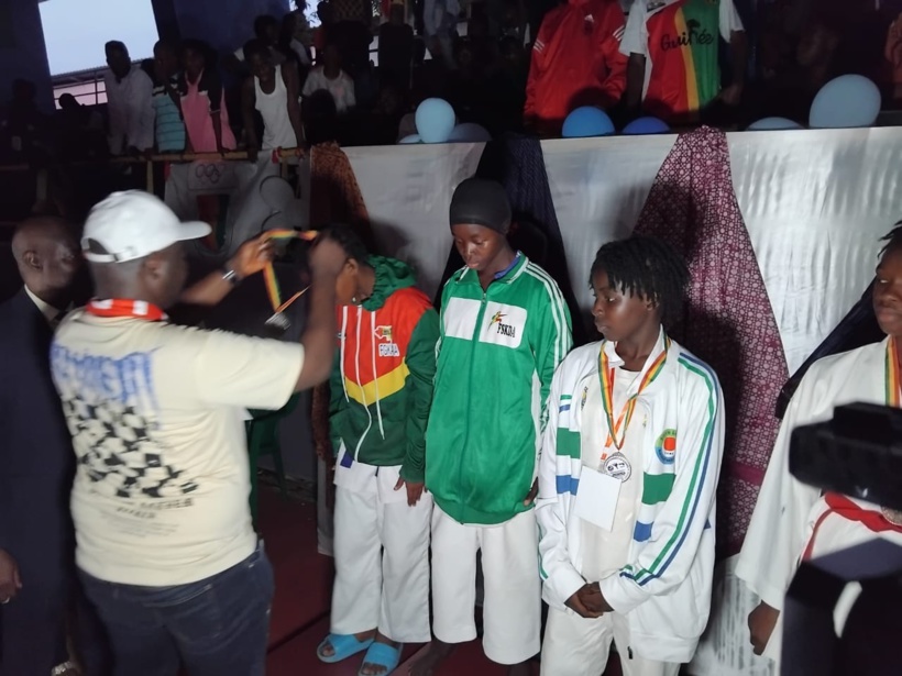 Championnats d’Afrique de karaté de la Zone Ouest 1 : le Sénégal récolte 12 médailles d’or