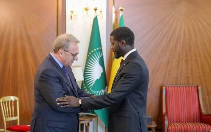 Sénégal : Au menu d’une audience entre le vice-ministre des Affaires étrangères russe et le Président Diomaye Faye..