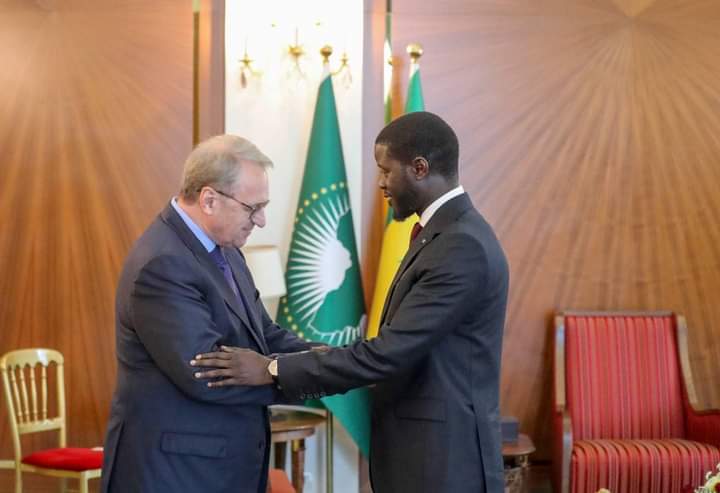 Sénégal : Au menu d’une audience entre le vice-ministre des Affaires étrangères russe et le Président Diomaye Faye..