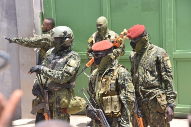 Arrestation d’un membre des Forces Spéciales Guinéennes au Sénégal