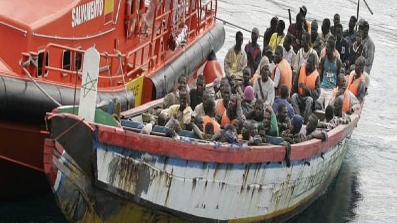 Migration irrégulière : 2pirogues parties du Sénégal avec 285 passagers dont une fillette de 2 ans ont accosté en Espagne, 2morts enregistrés