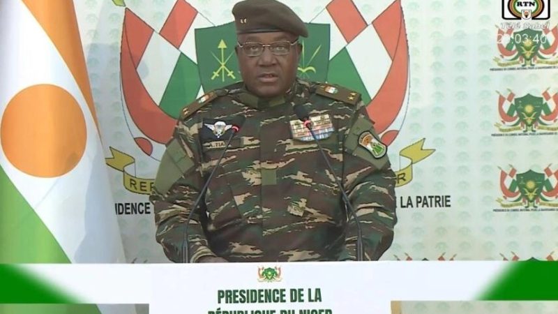 Niger: un an après le coup d’État, le général Tiani dresse son bilan