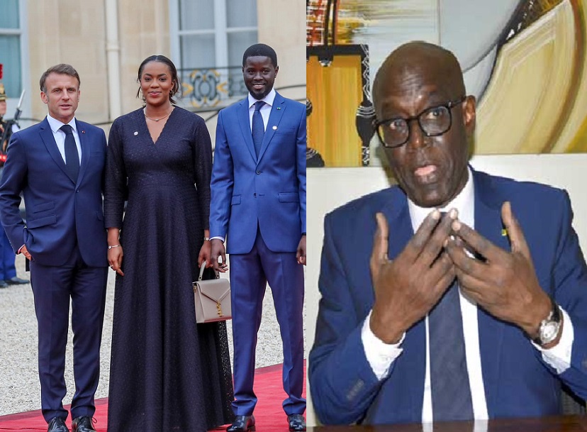 Thierno Alassane Sall dénonce les visites « Folkloriques » de Diomaye en France