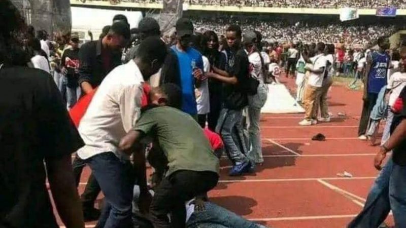 RDC: au moins neuf morts dans une bousculade au stade des Martyrs