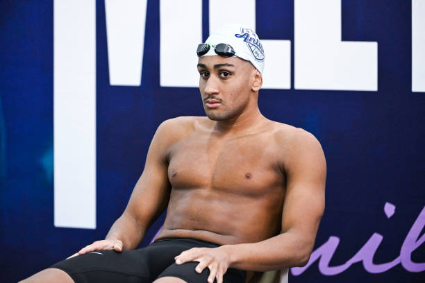 JO Paris 2024: Matthieu Ousmane Sèye éliminé en préliminaires du 100m nage libre, mais bat son record personnel